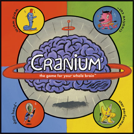 Cranium  Gary Baseman