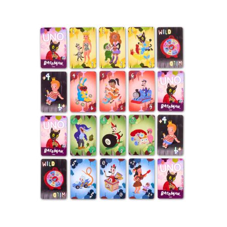 Mattel Creations: UNO Canvas x Gary Baseman - Image 2